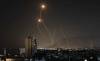 رشقة صاروخية من غزة على مستوطنات الغلاف