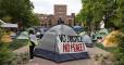 طلاب جامعة مانشستر البريطانية يعتصمون للمطالبة بقطع العلاقات مع الاحتلال